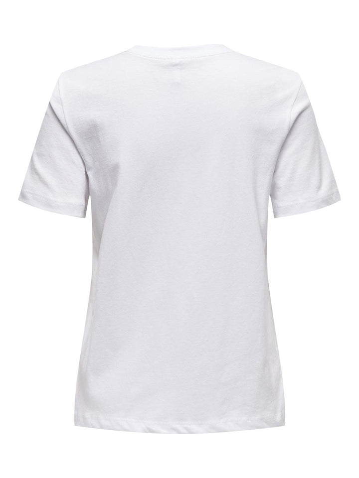 Damen ONLKETTY LIFE S/S O-NECK TOP