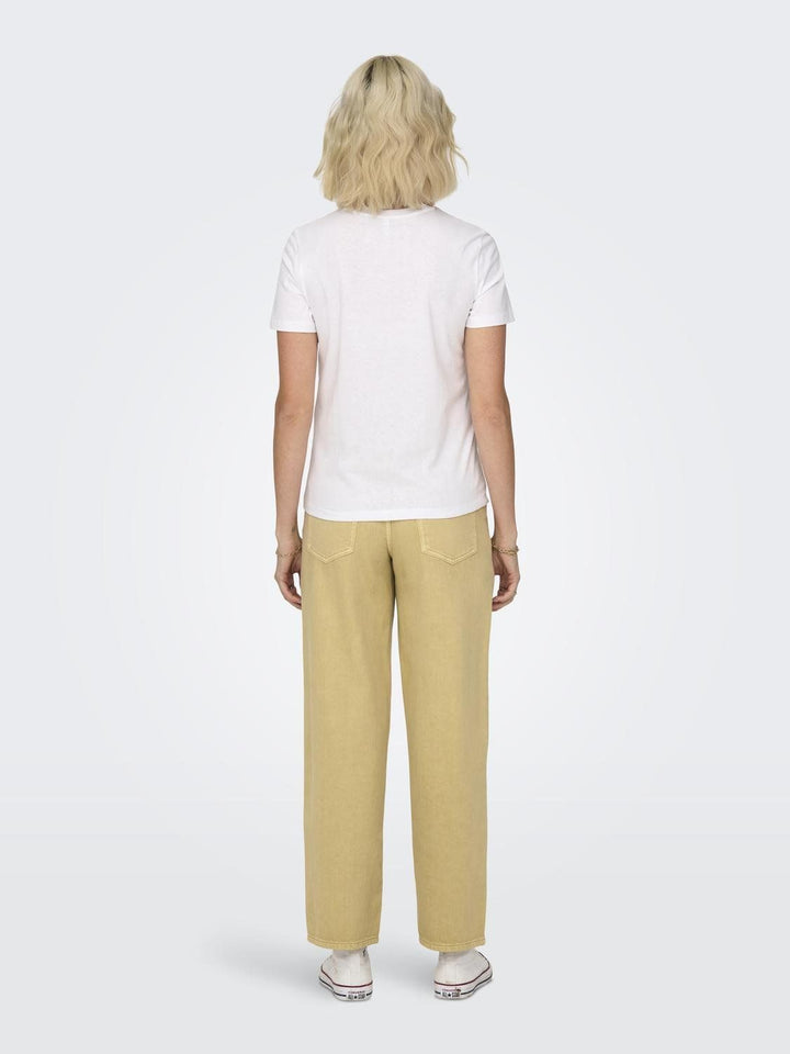 Damen ONLKETTY LIFE S/S O-NECK TOP