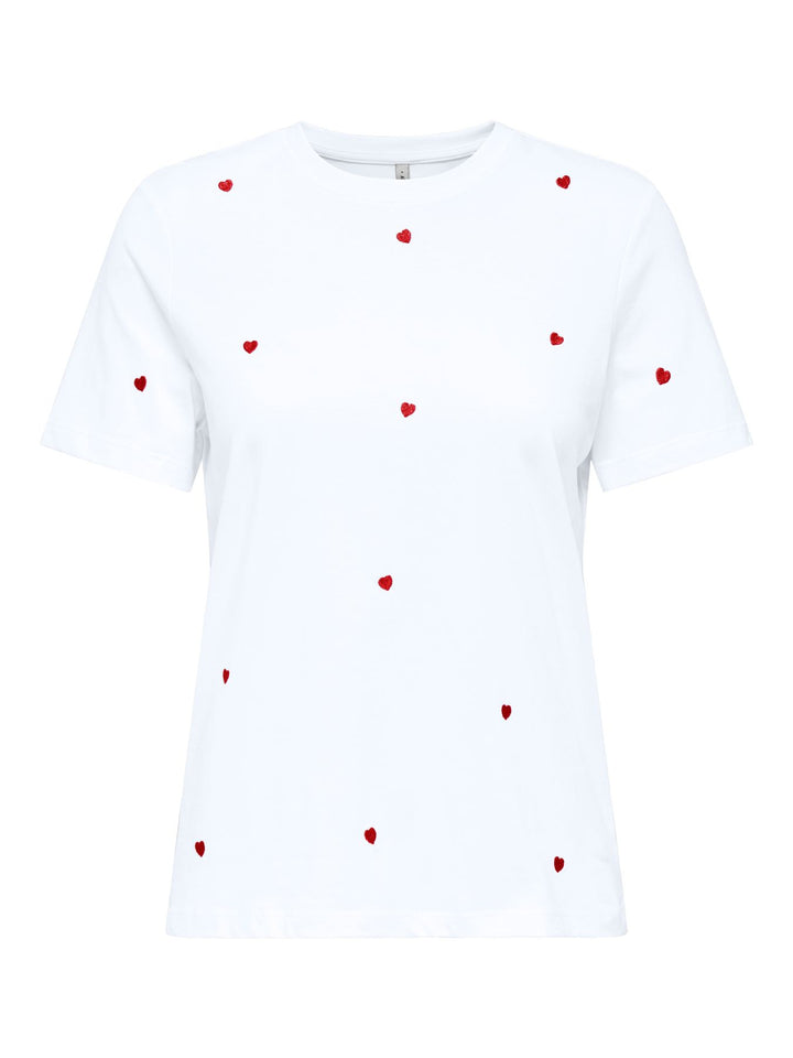 Damen ONLKETTY LIFE S/S O-NECK TOP