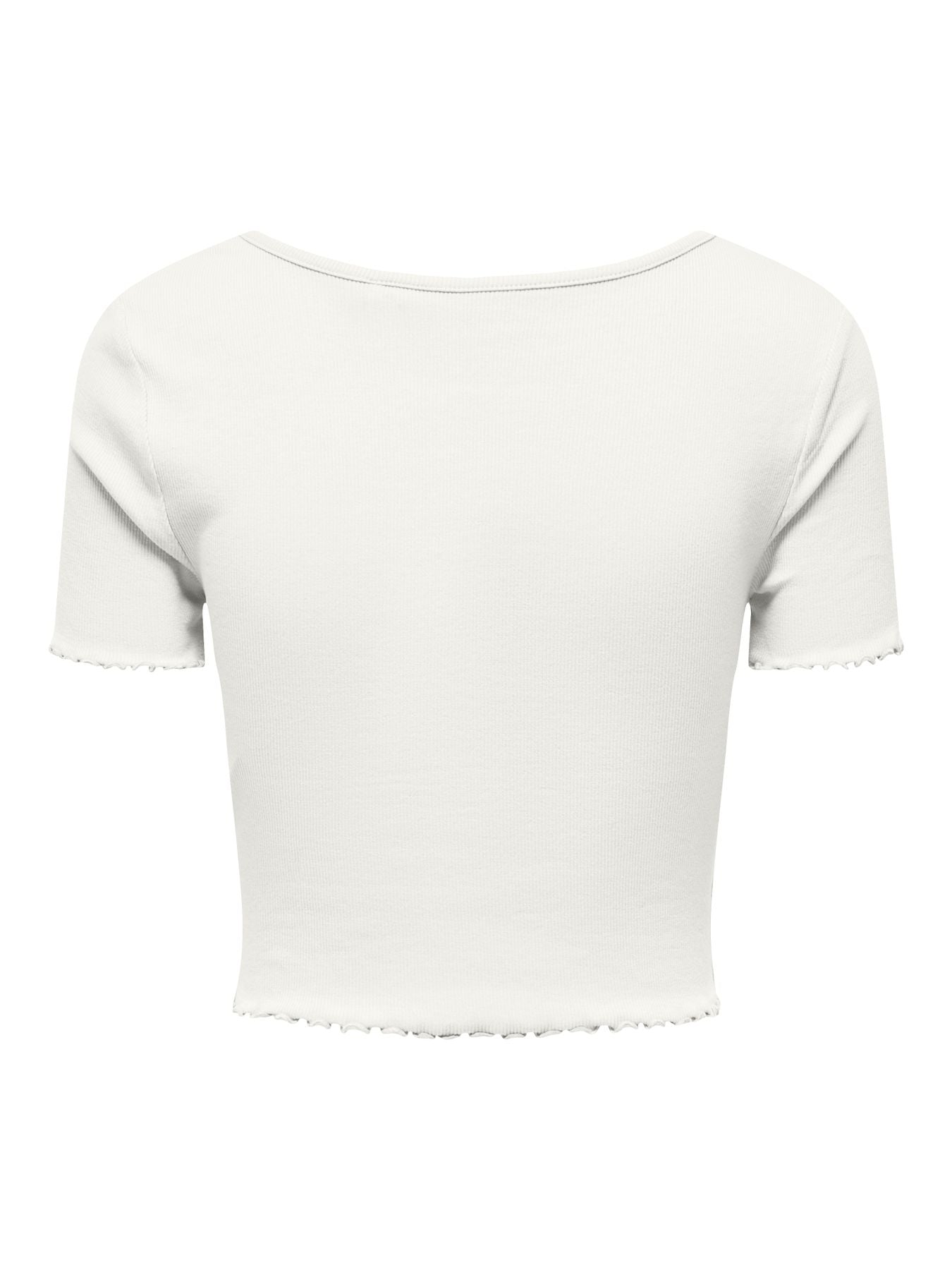 Damen ONLBETTY S/S V-NECK TOP