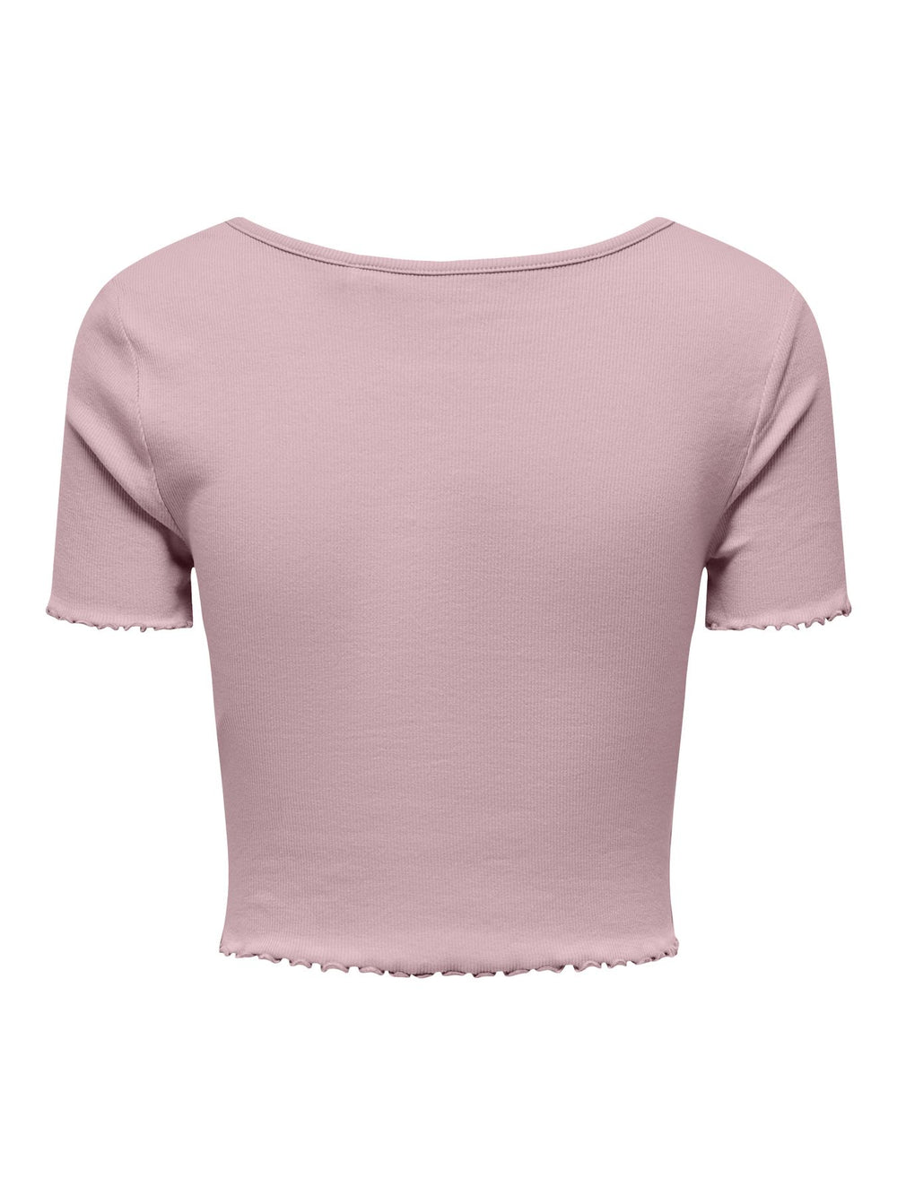 Damen ONLBETTY S/S V-NECK TOP Violet Ice