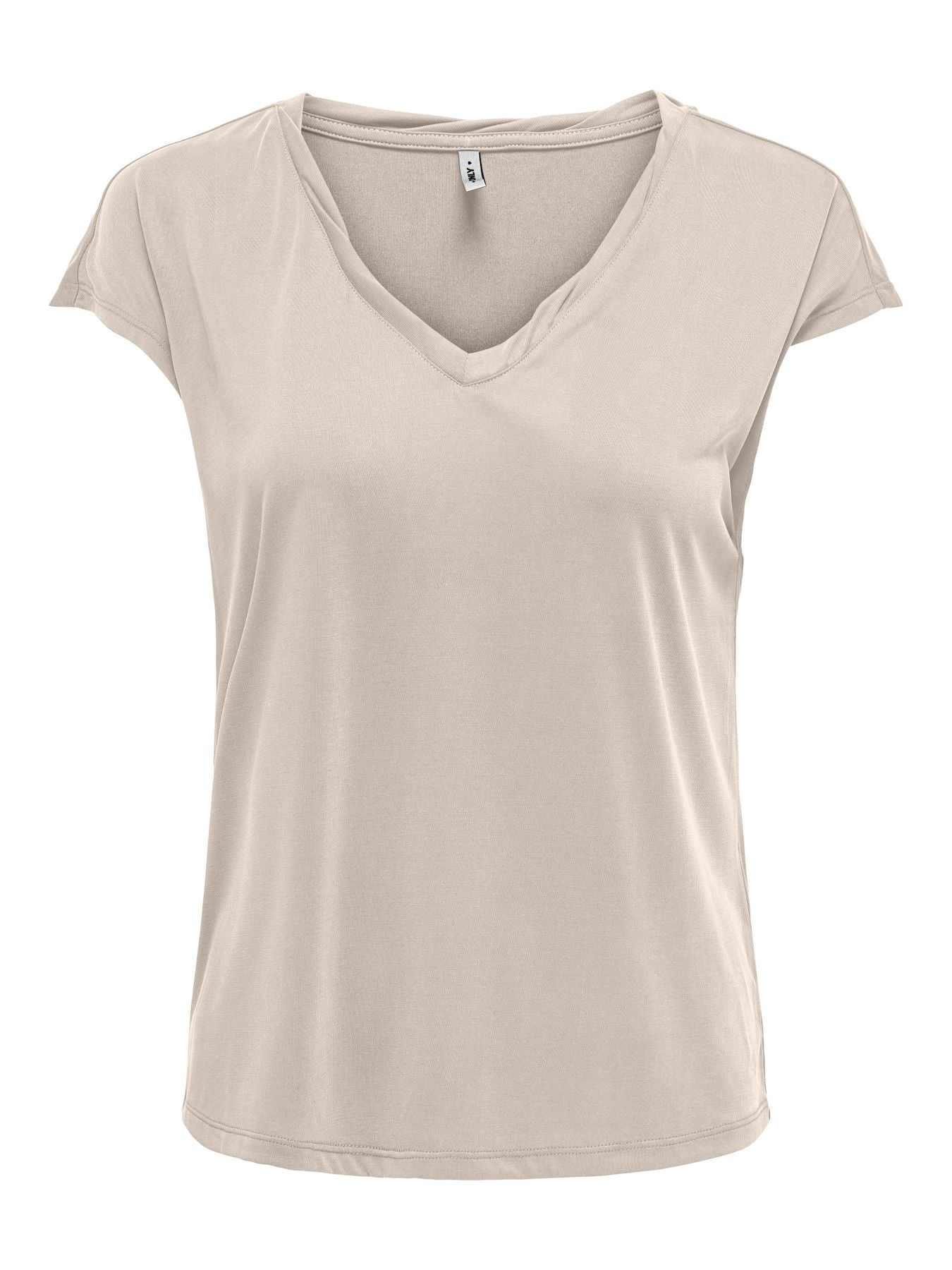 Damen ONLHANNAH S/S V-NECK TOP