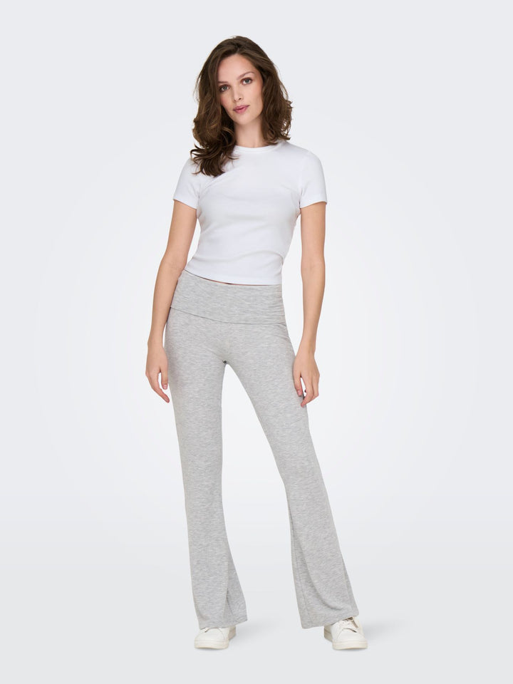 Damen ONLVAL S/S O-NECK TOP