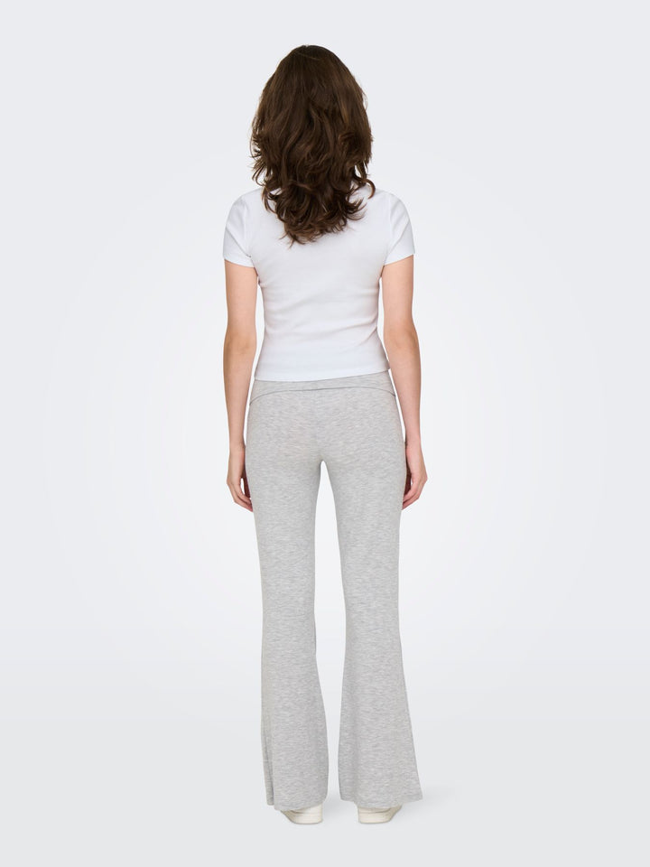 Damen ONLVAL S/S O-NECK TOP