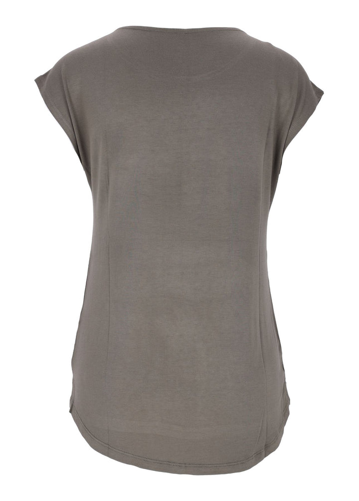 Hailys Damen T-Shirt Viscose