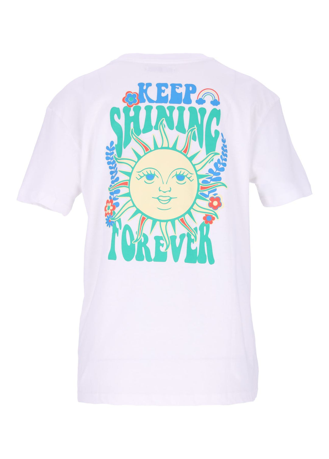 Hailys Damen T-Shirt Baumwolle