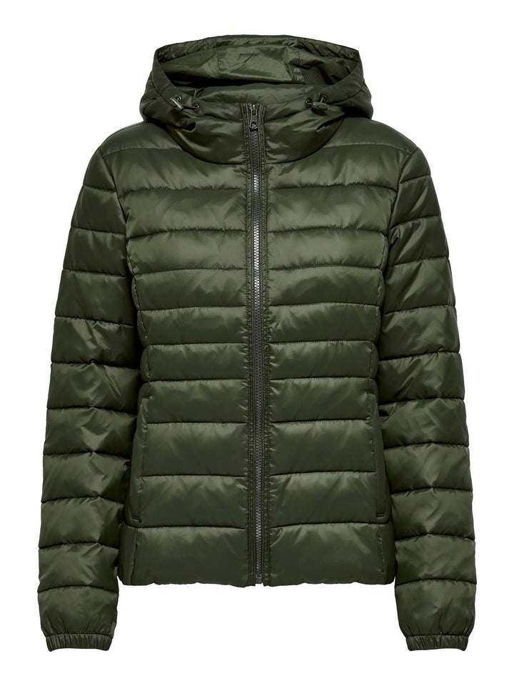 Damen ONLTAHOE HOOD JACKET OTW NOOS grün