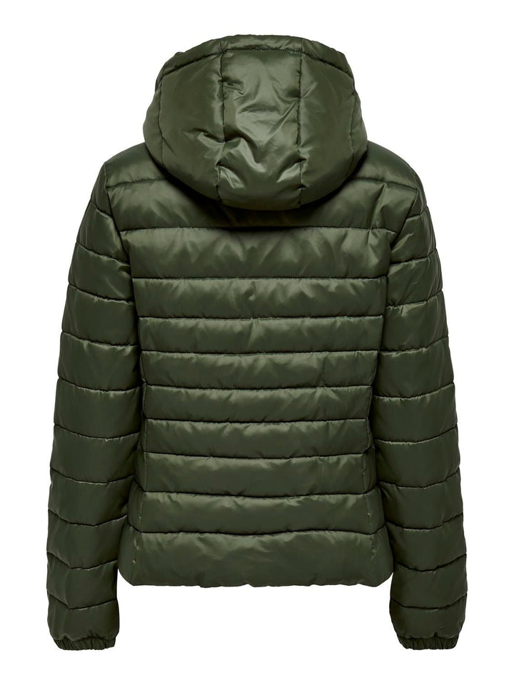 Damen ONLTAHOE HOOD JACKET OTW NOOS grün