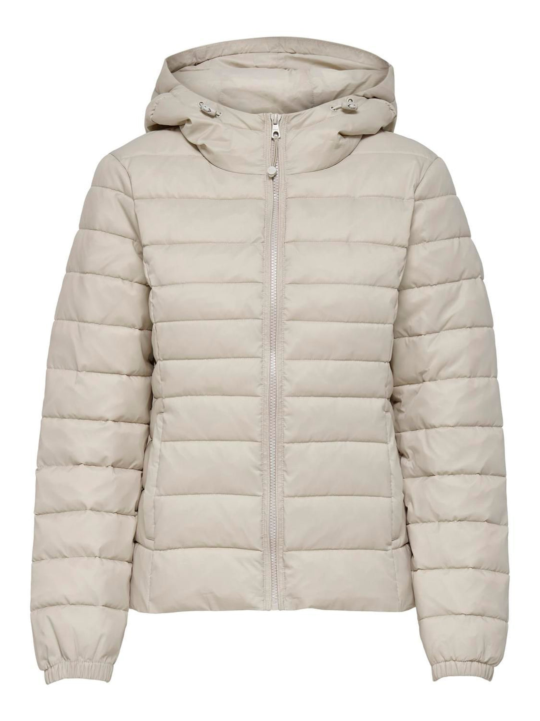Damen ONLTAHOE HOOD JACKET OTW NOOS beige
