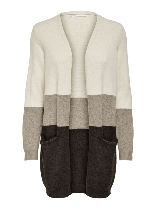 Damen ONLQUEEN L/S LONG CARDIGAN KNT NOOS