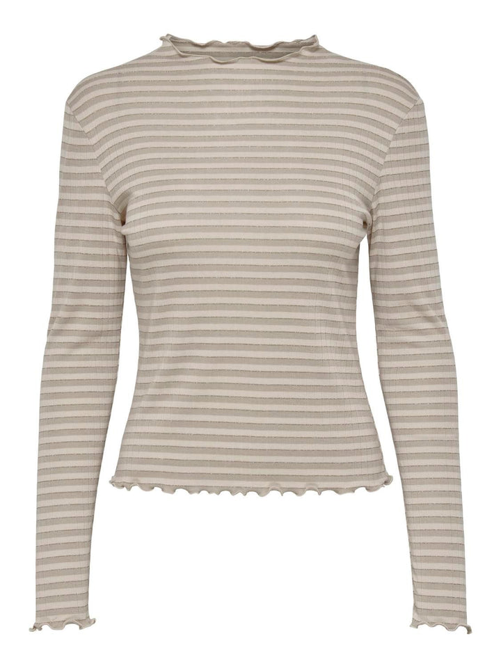 ONLY Langarm Top Glitter