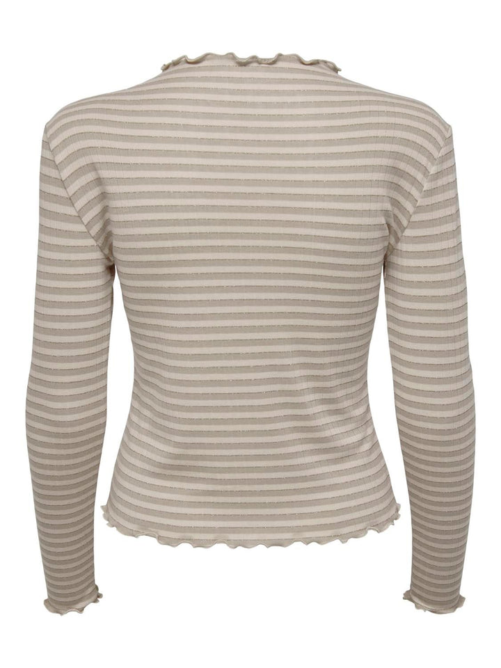 ONLY Langarm Top Glitter