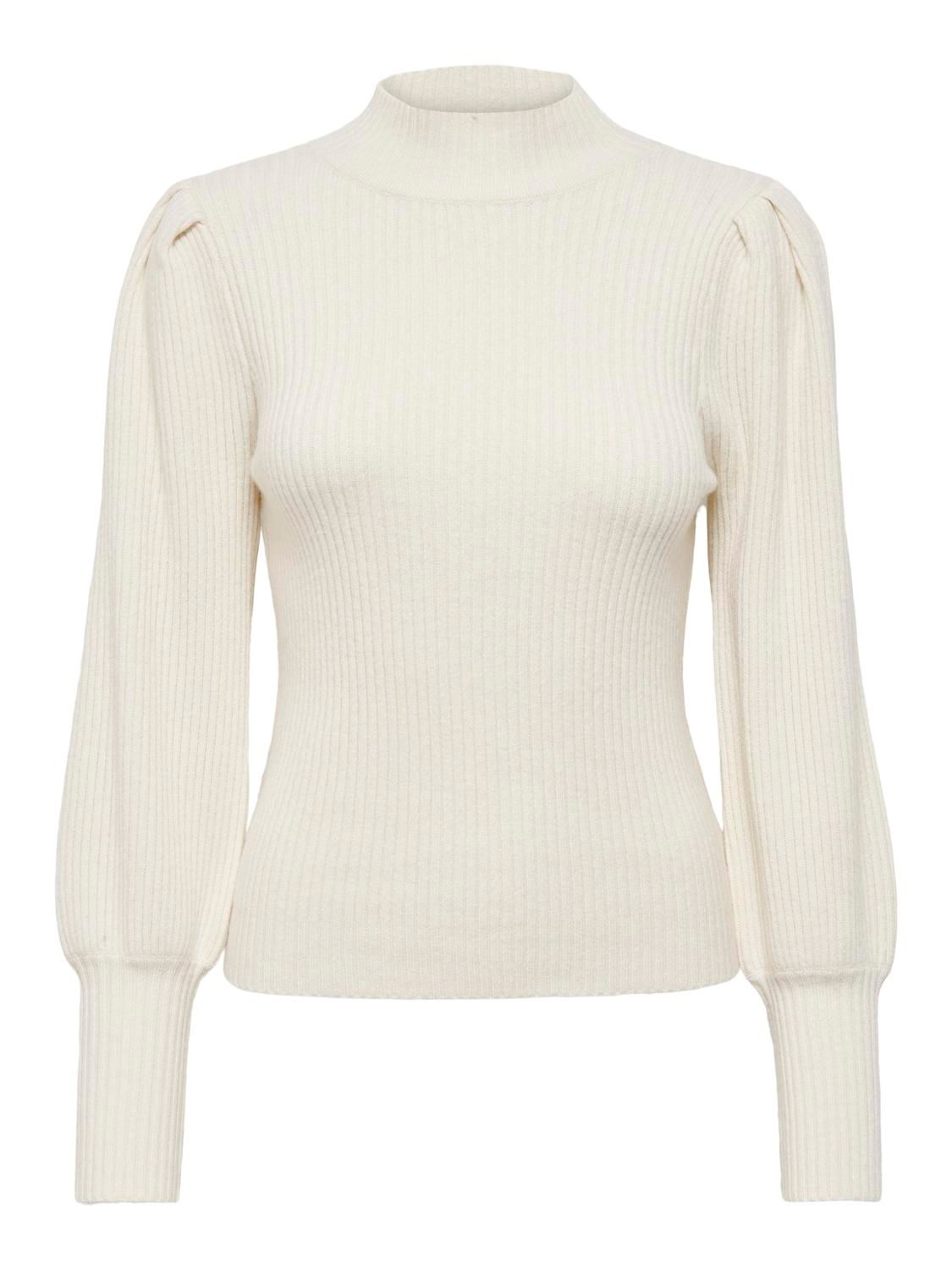 Damen ONLKATIA L/S HIGHNECK PULLOVER KNT NOOS