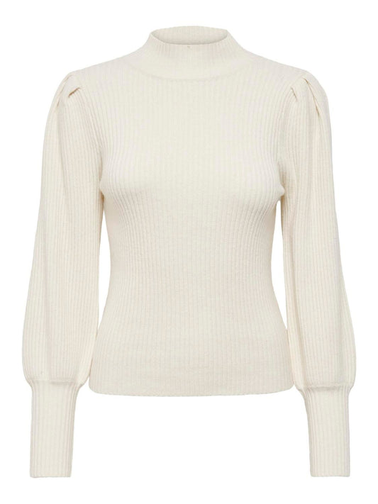 Damen ONLKATIA L/S HIGHNECK PULLOVER KNT NOOS