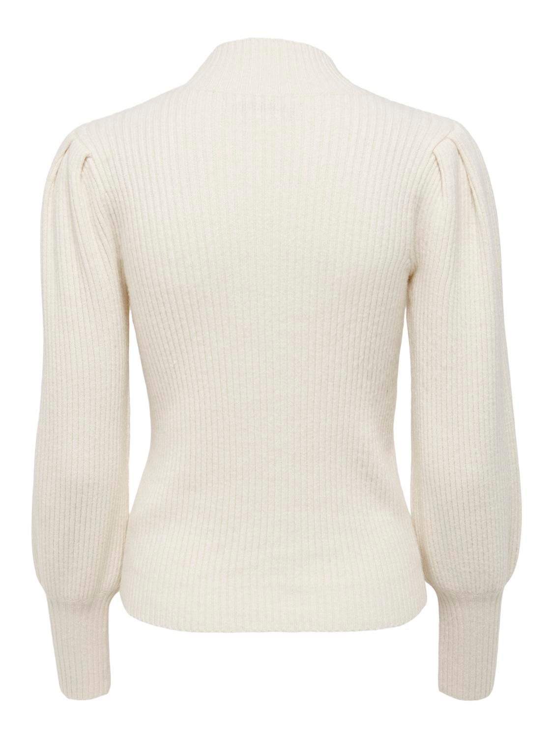 Damen ONLKATIA L/S HIGHNECK PULLOVER KNT NOOS