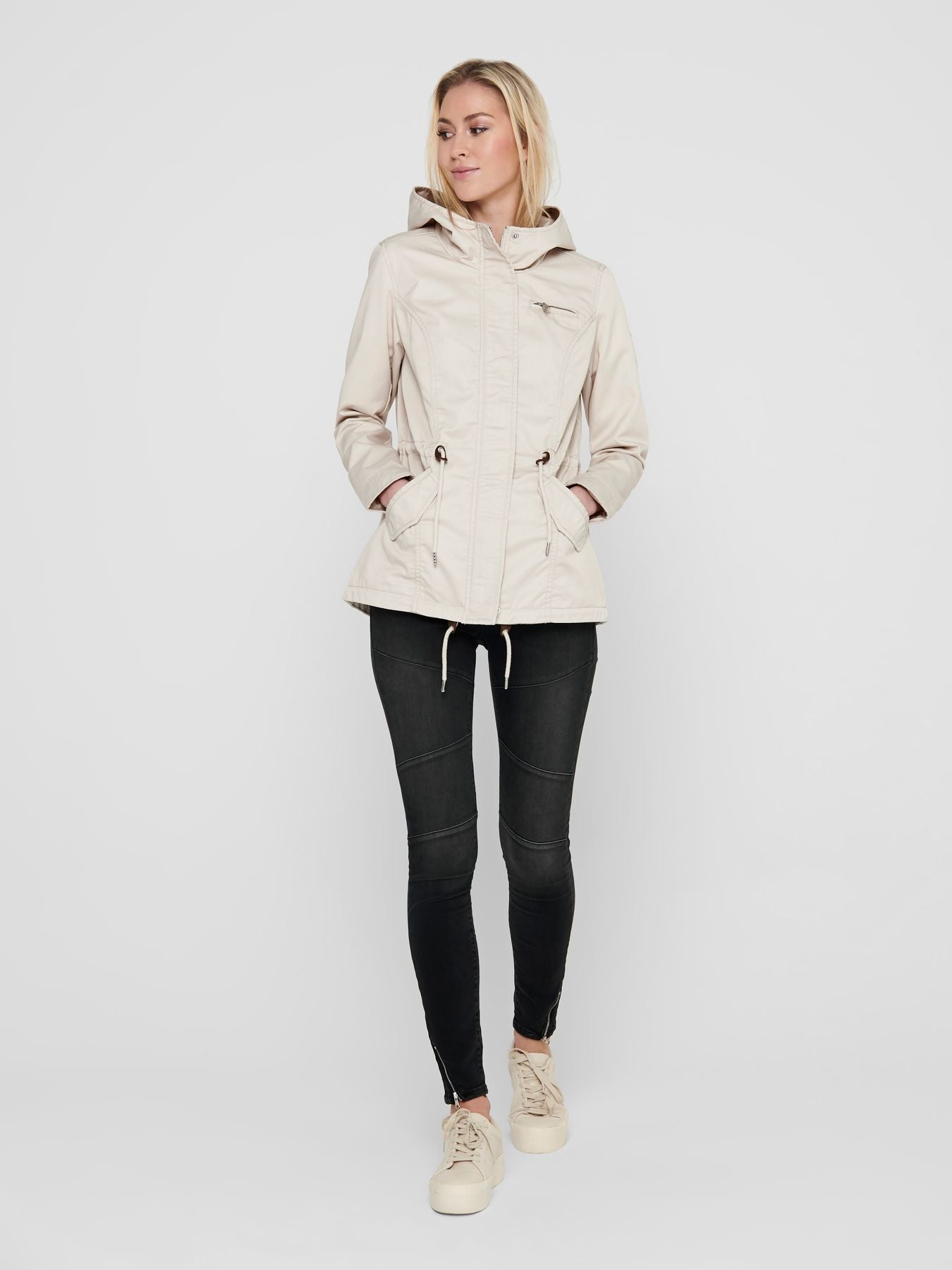 Damen ONLLORCA CANVAS PARKA OTW NOOS