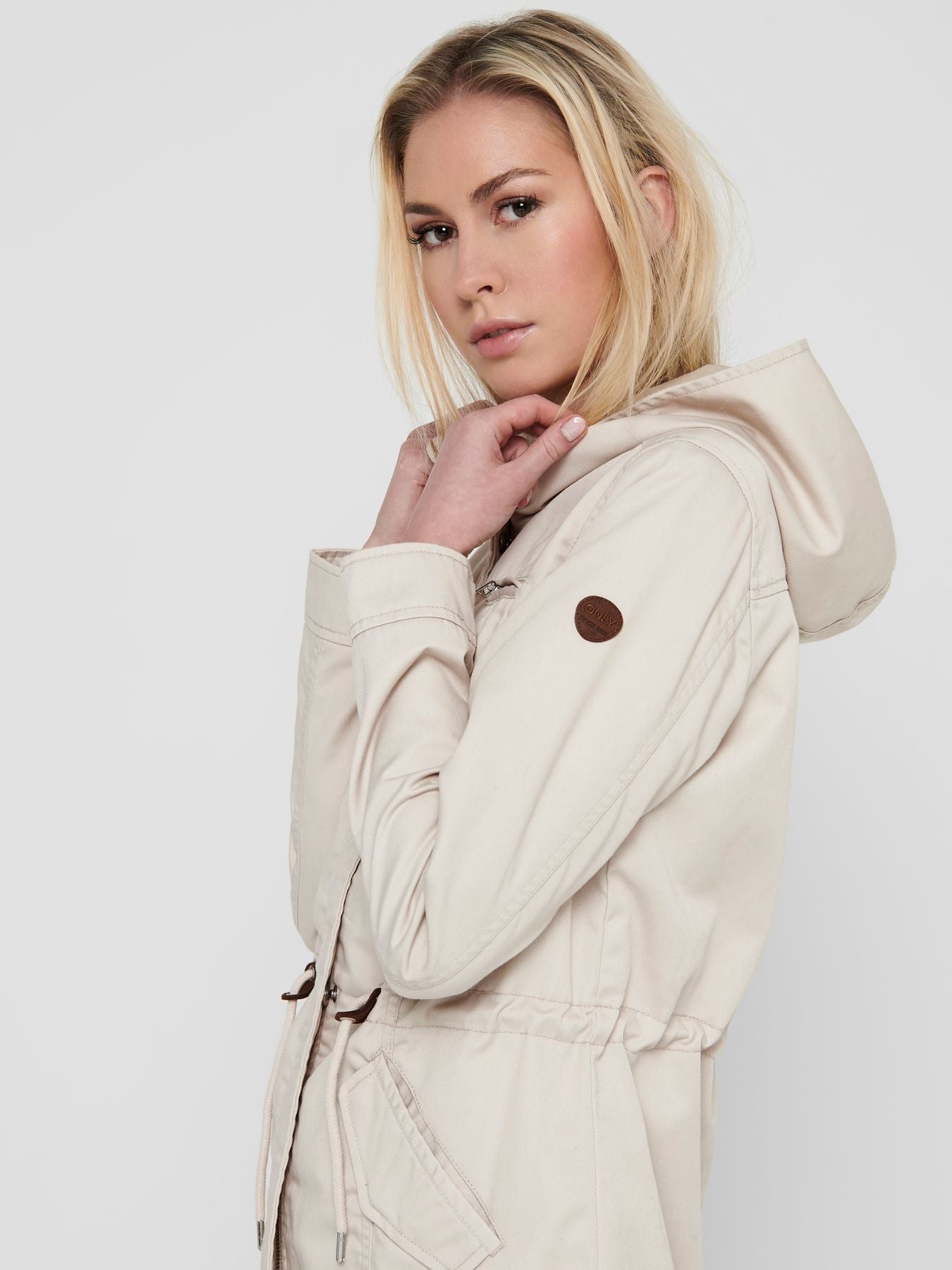 Damen ONLLORCA CANVAS PARKA OTW NOOS