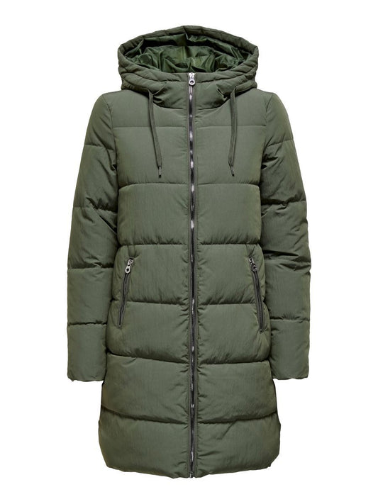 Damen ONLDOLLY LONG PUFFER COAT OTW