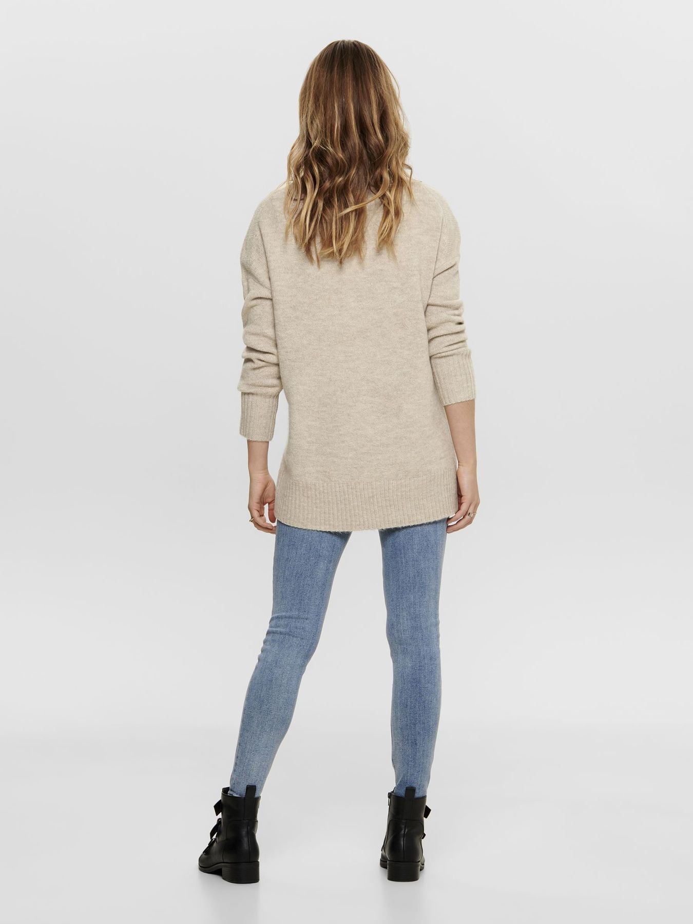 Damen ONLNANJING L/S PULLOVER KNT NOOS