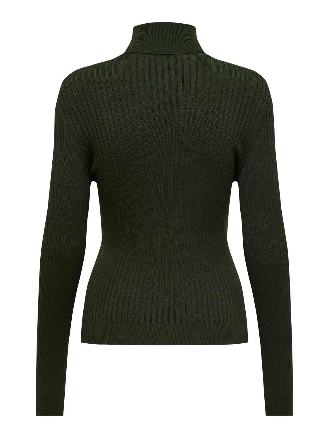 Damen ONLKAROL L/S ROLLNECK PULLOVER KNT