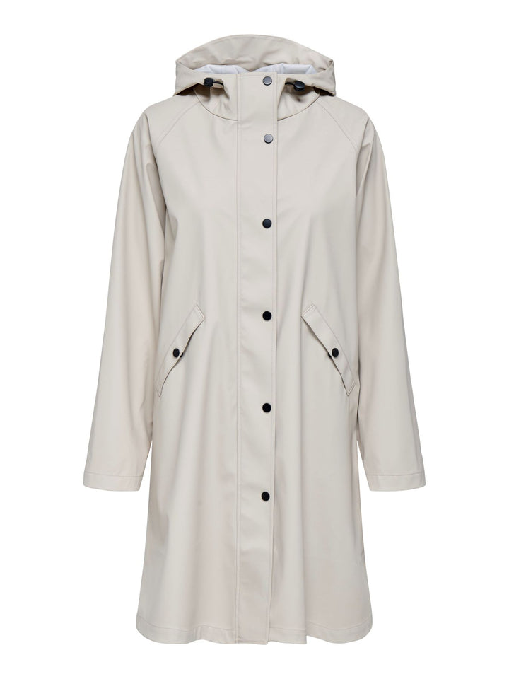 Damen ONLELISA RAINCOAT LONG