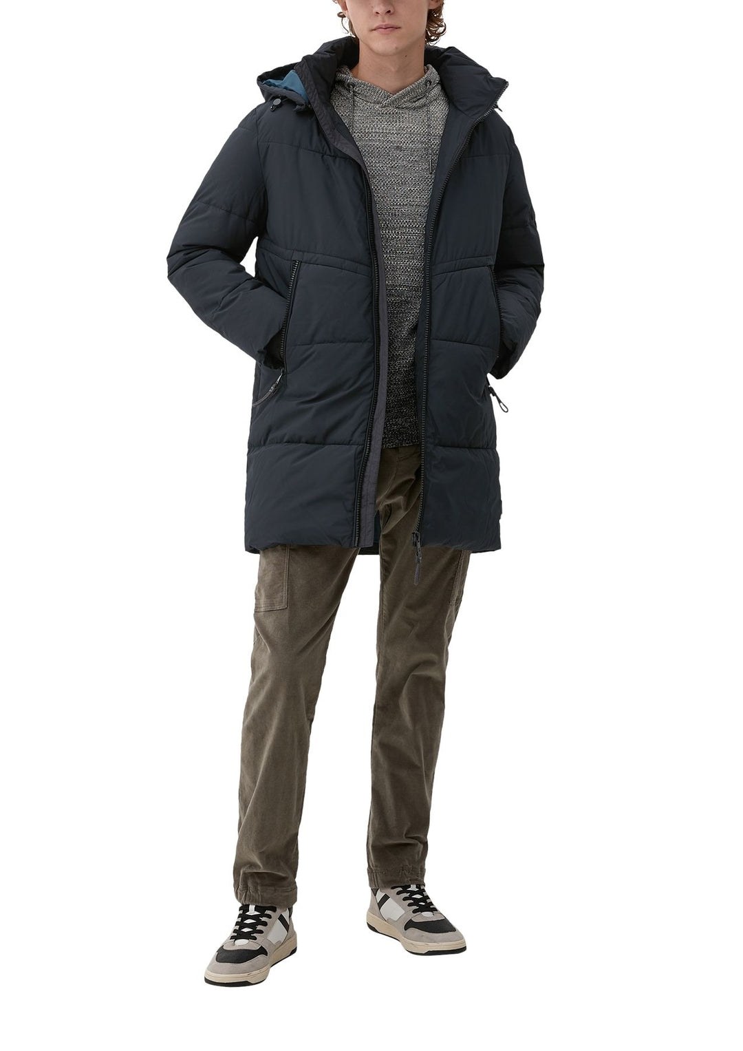 Herren Outdoor Mantel