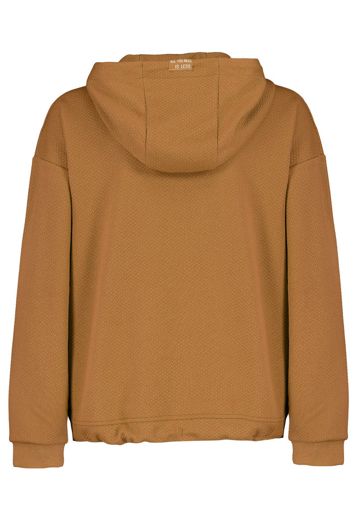 Damen Sweatjacke m. Kapuze