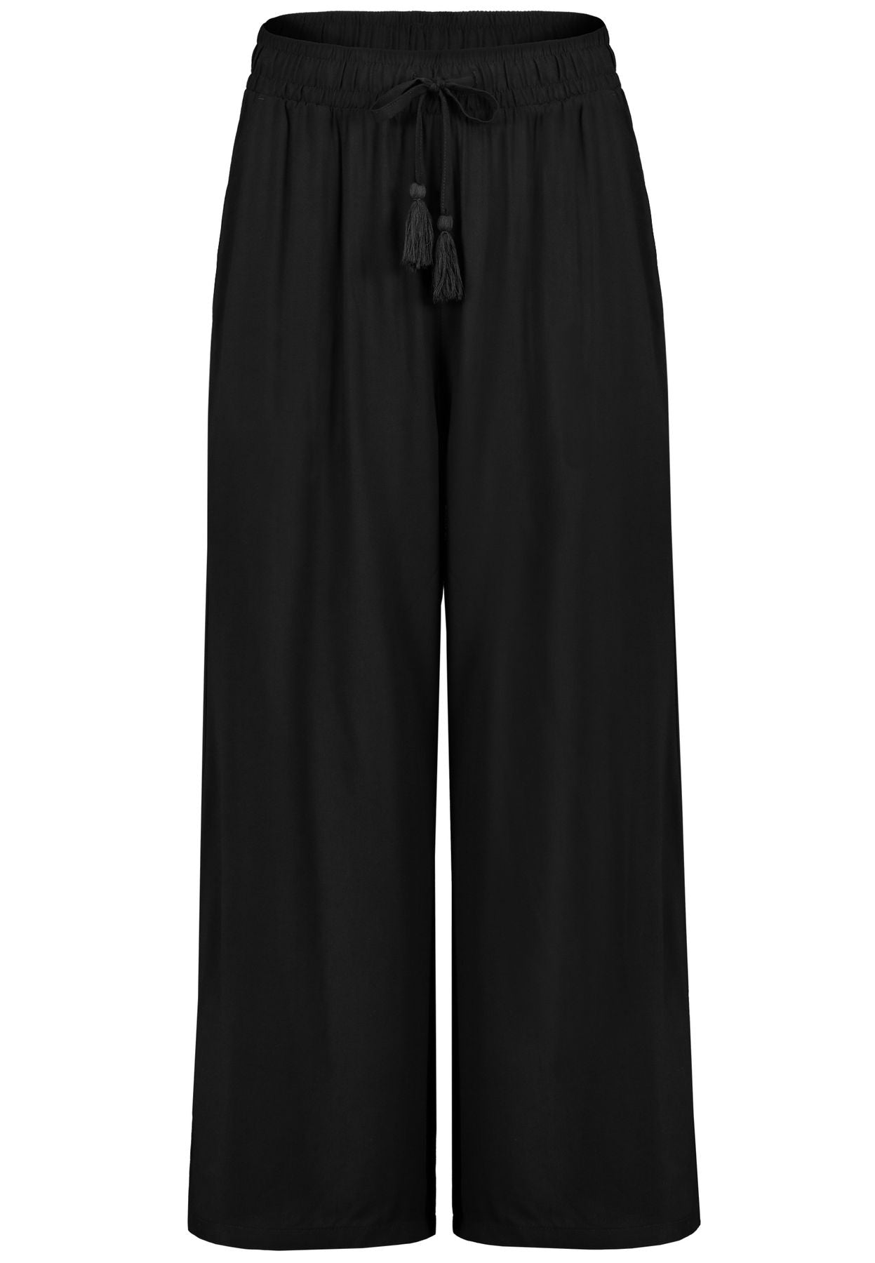 Damen Hose,weites Bein Style,