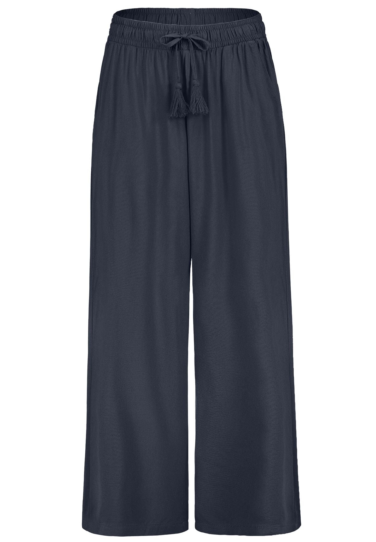 Damen Hose,weites Bein Style,