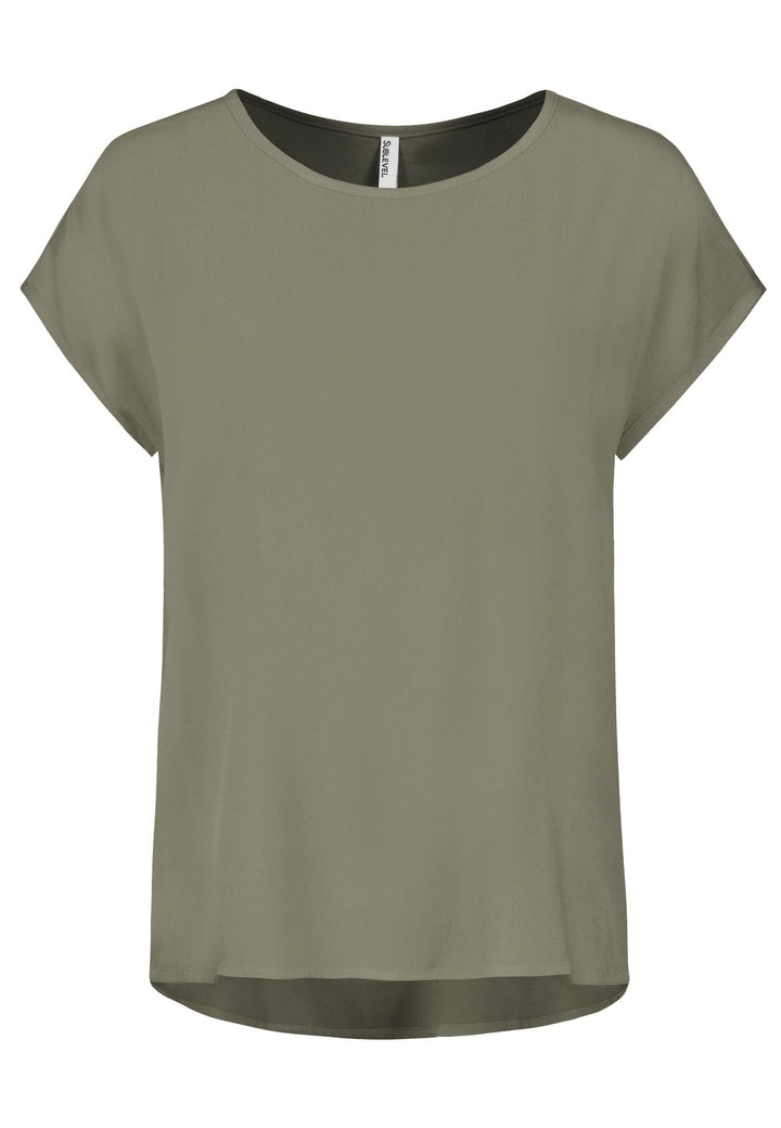 Authentic Style DOB Bluse Rundhals