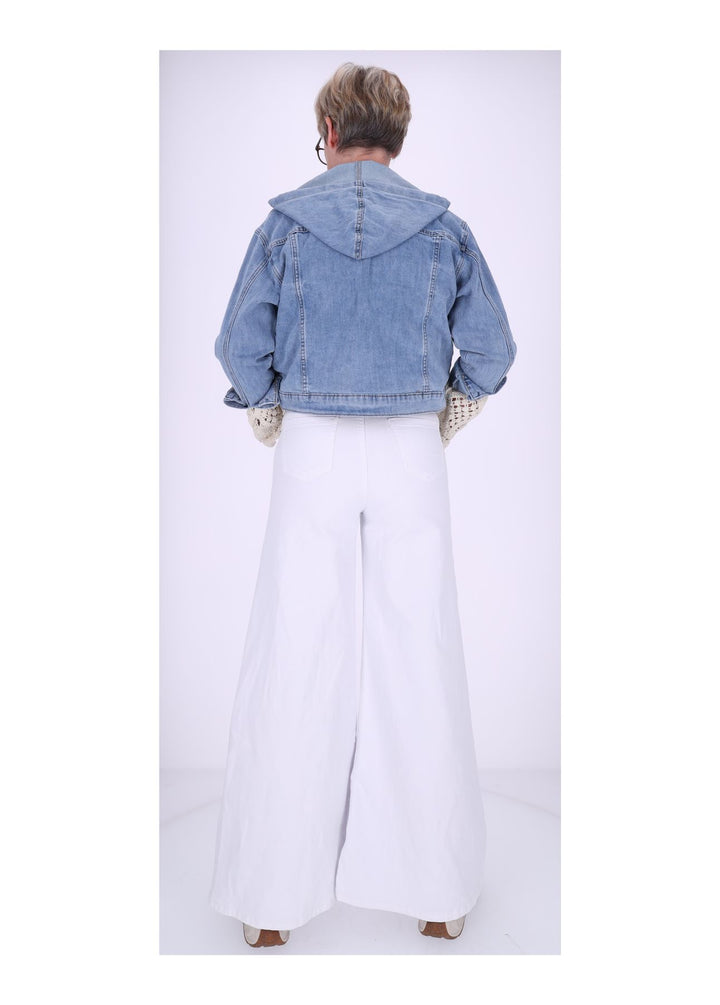 Damen Jeans weites Bein