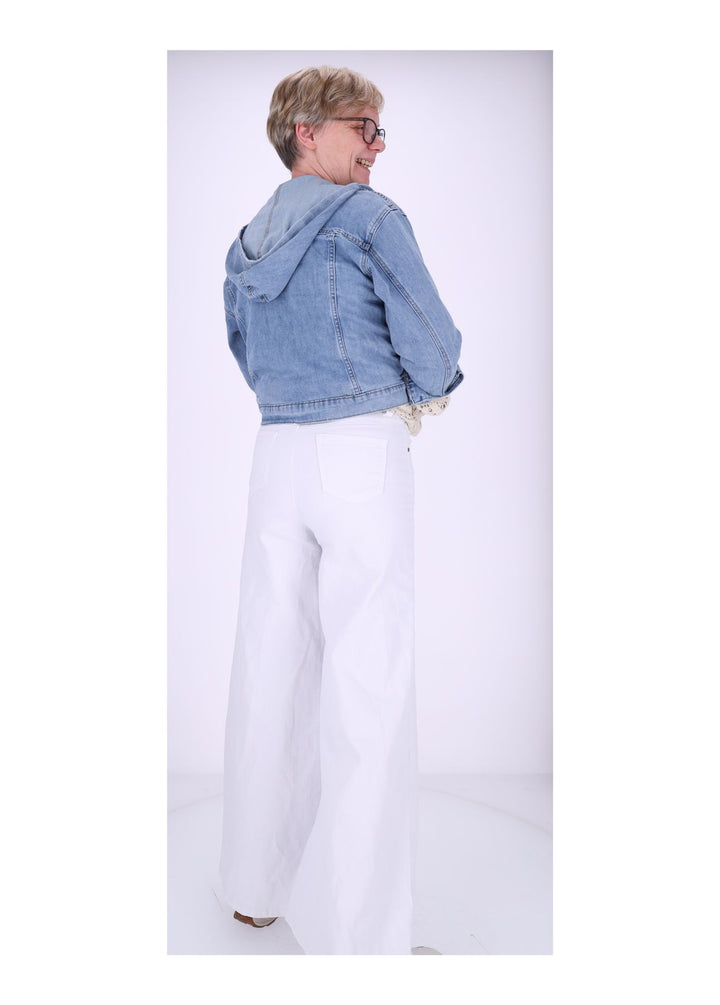 Damen Jeans weites Bein