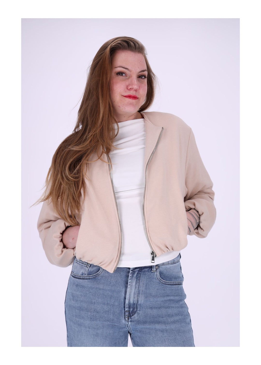 Damen Blouson Jacke