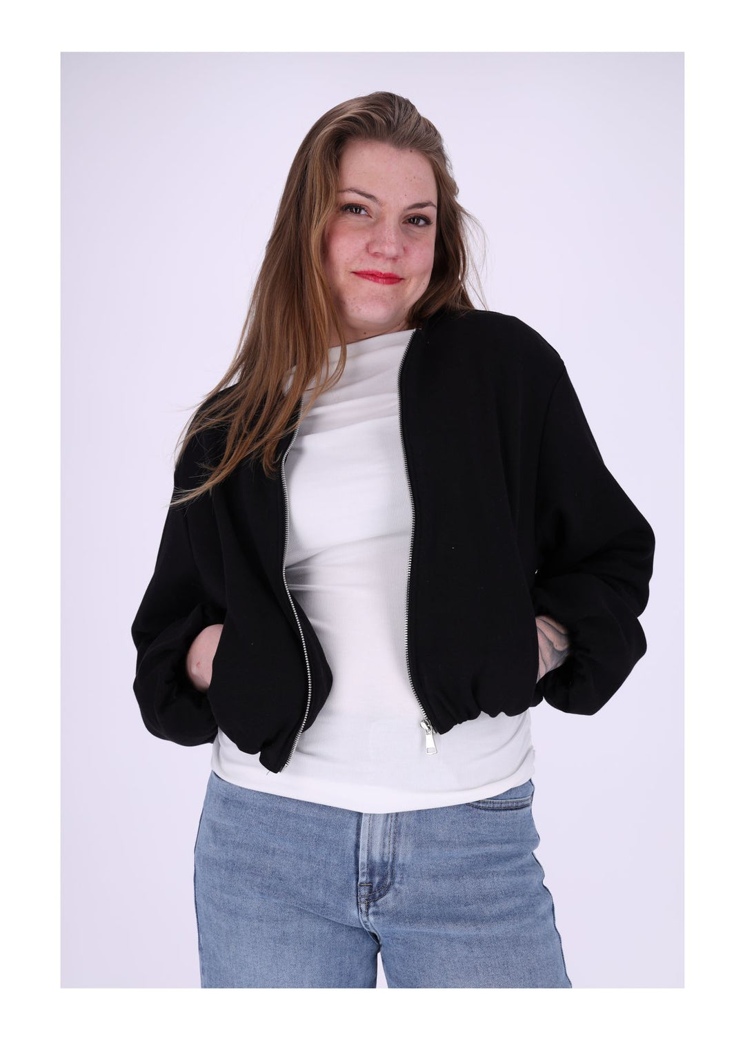 Damen Blouson Jacke