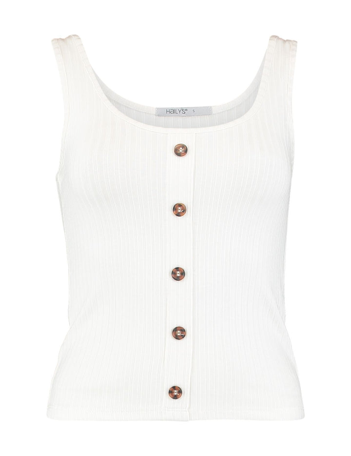 Hailys Trägertop Khaki Viscose