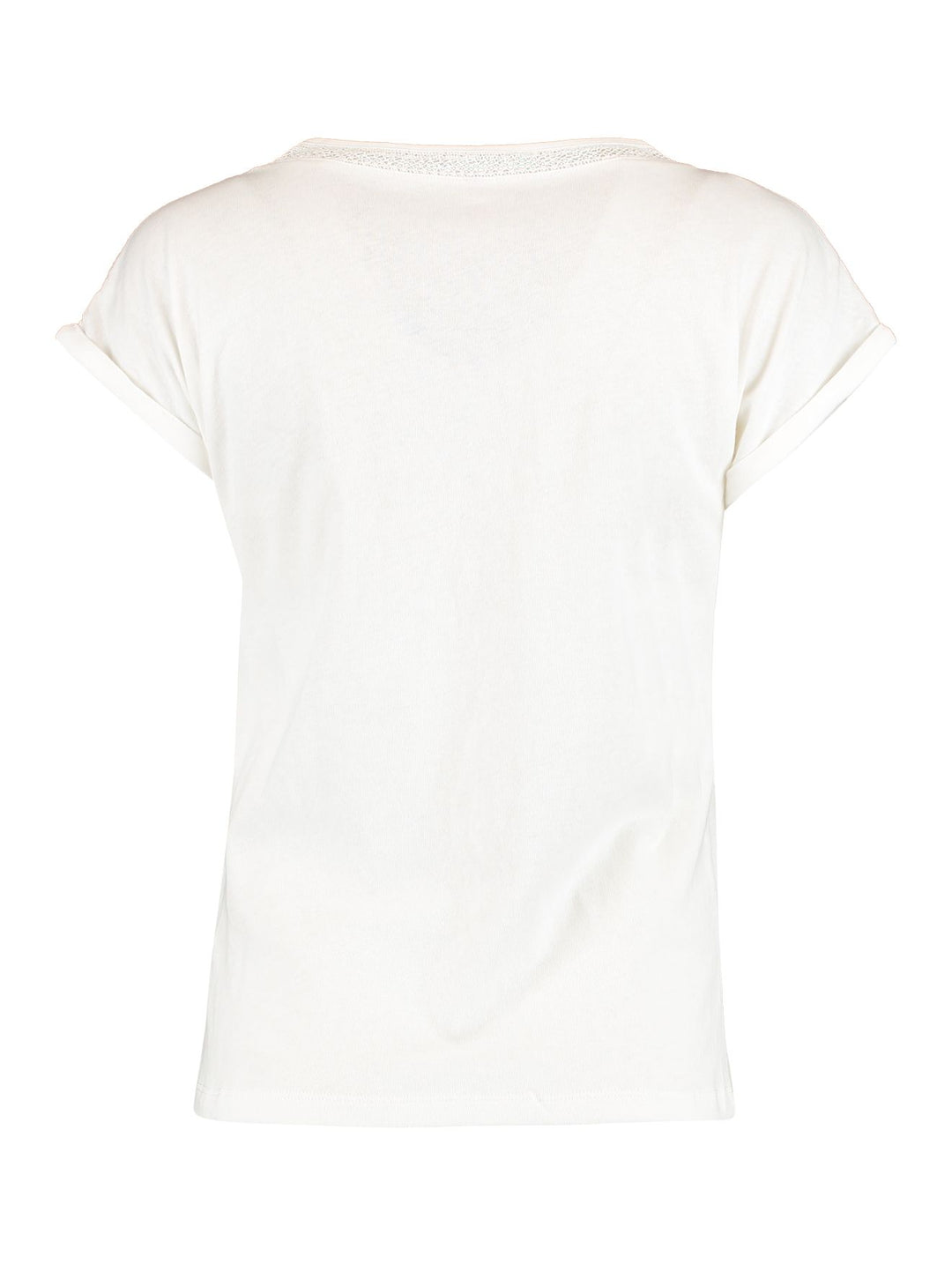 Hailys Damen T-Shirt V-Ausschnitt