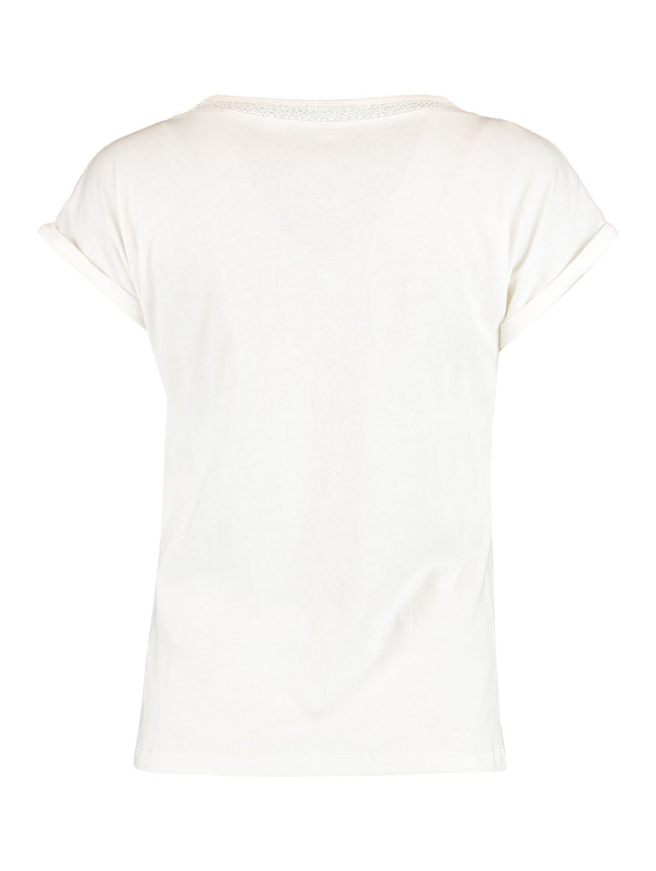 Hailys Damen T-Shirt V-Ausschnitt