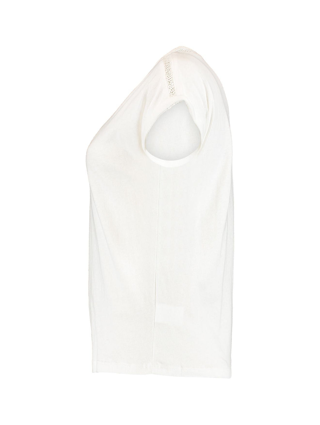 Hailys Damen T-Shirt V-Ausschnitt