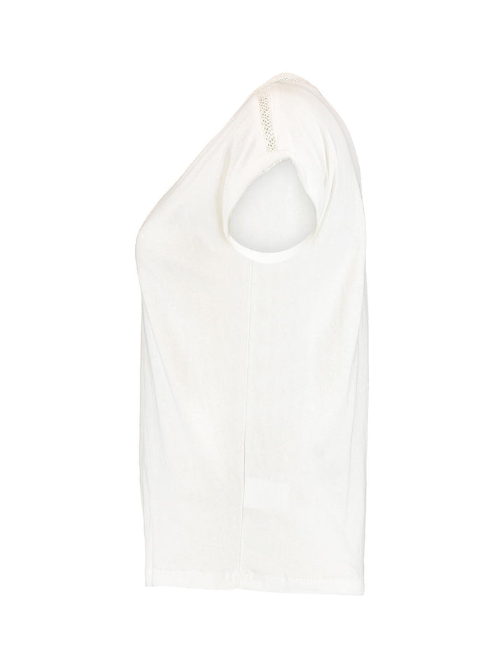 Hailys Damen T-Shirt V-Ausschnitt