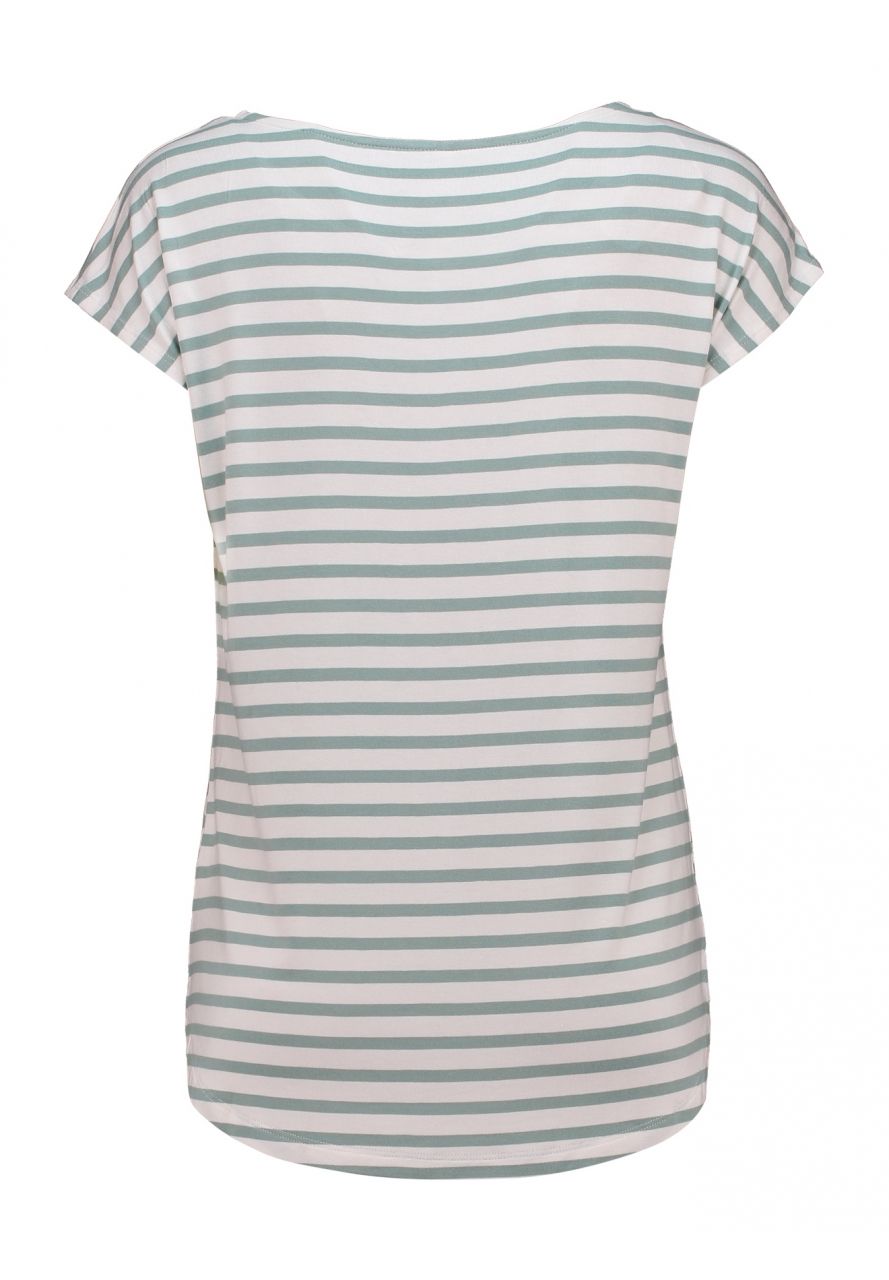 Zabaione Damen T-Shirt Streifen