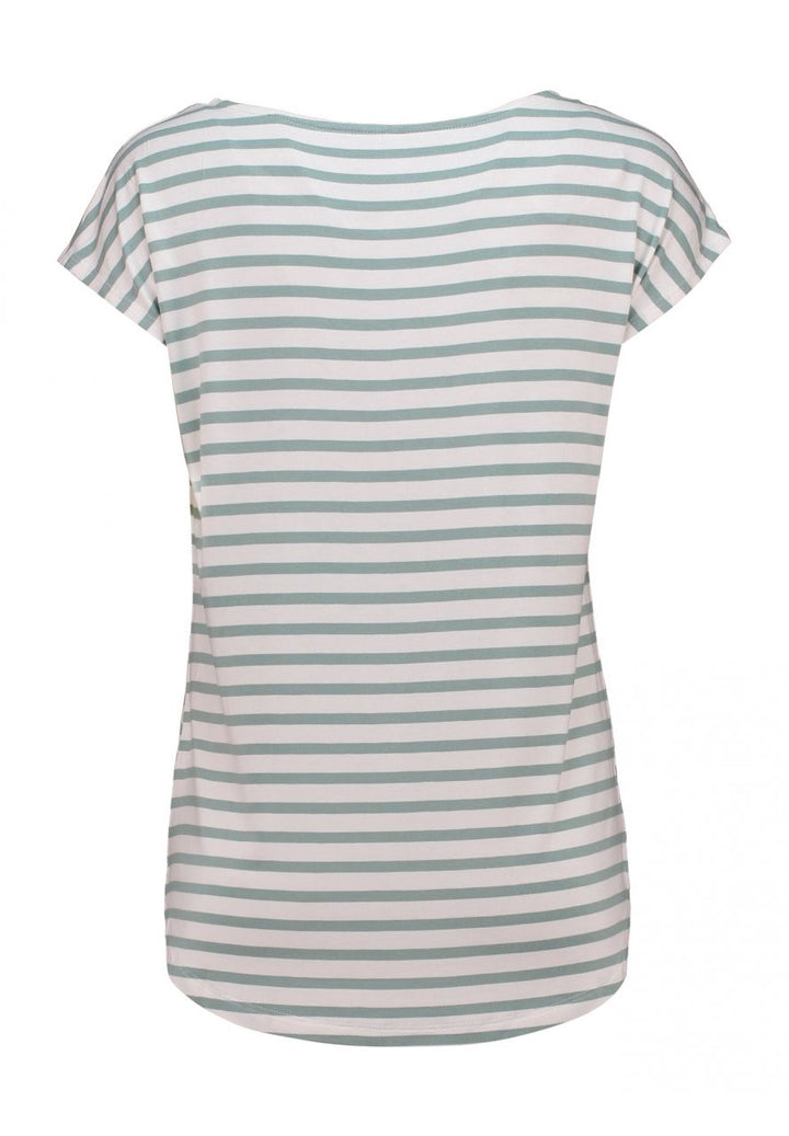 Zabaione Damen T-Shirt Streifen