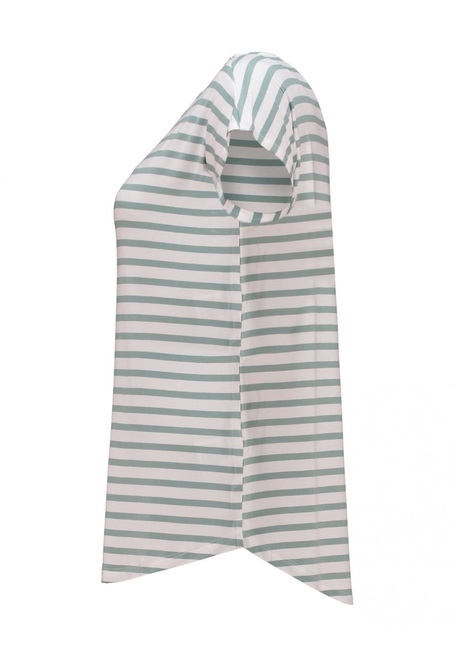 Zabaione Damen T-Shirt Streifen