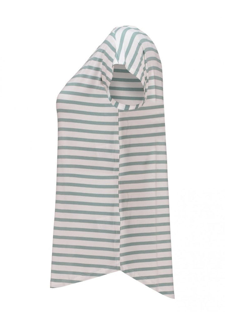 Zabaione Damen T-Shirt Streifen