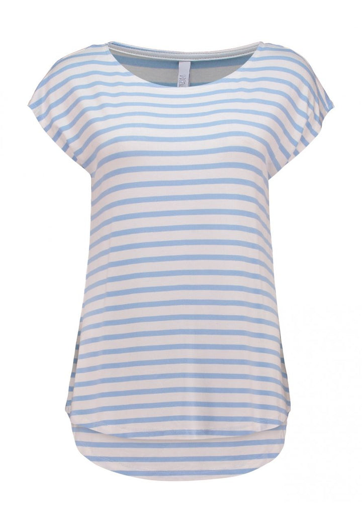 Zabaione Damen T-Shirt Streifen