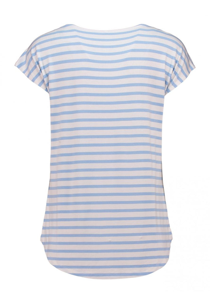 Zabaione Damen T-Shirt Streifen