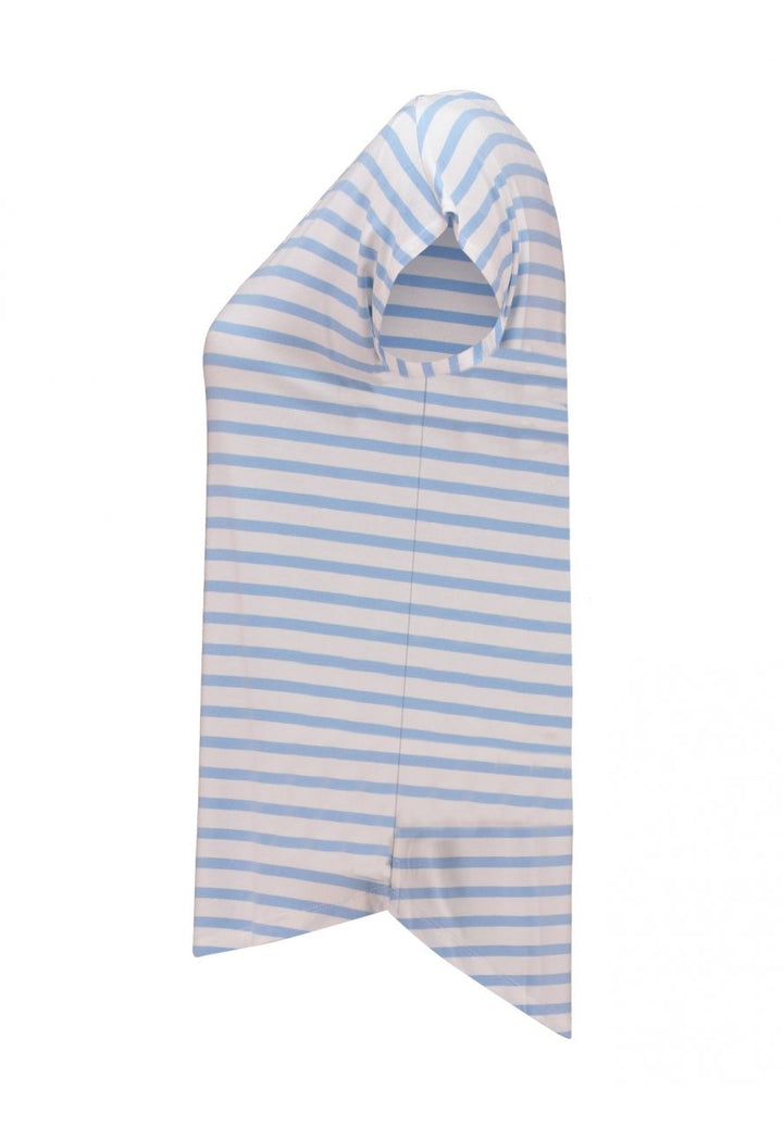 Zabaione Damen T-Shirt Streifen