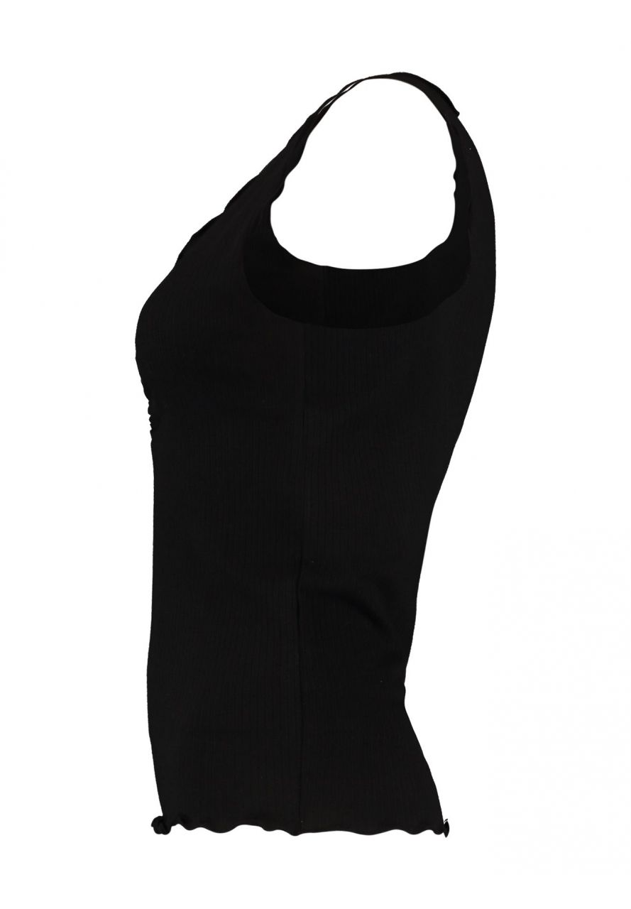 Hailys Damen T-Shirt Ribjersey