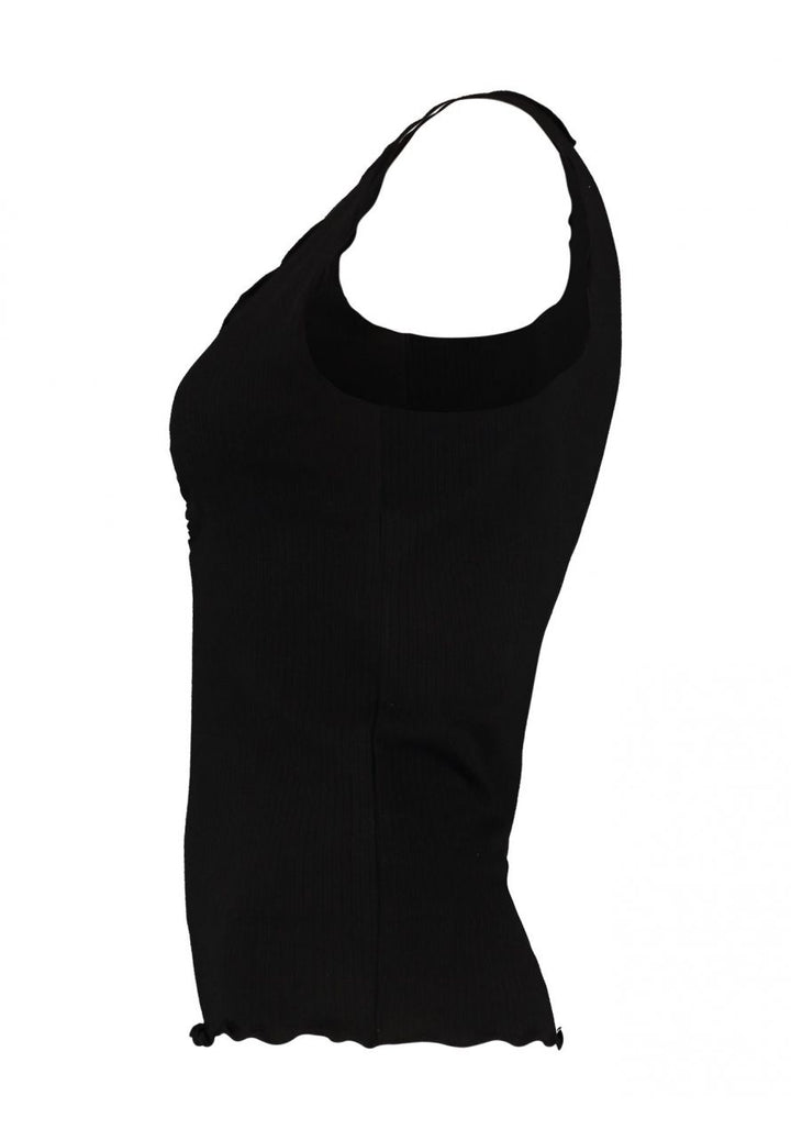 Hailys Damen T-Shirt Ribjersey