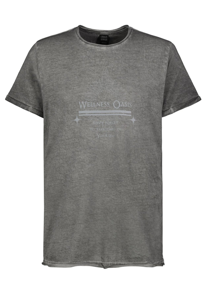 Herren HAKA Shirt,kurzarm+Aufschlag