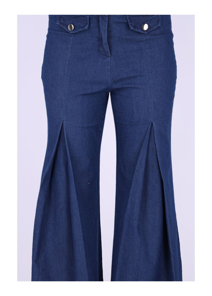 Damen Jeans Bootcut breiter Bund